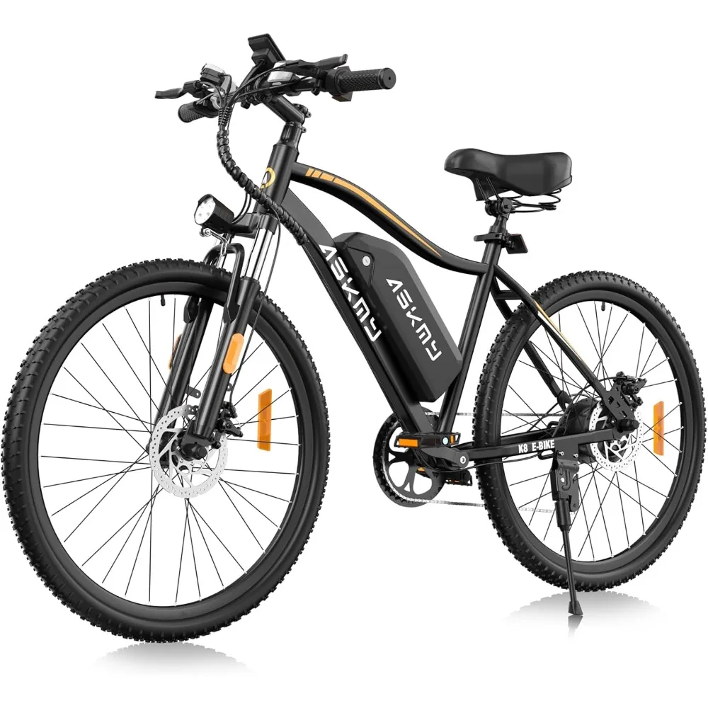 

Electric Bike for Adults and Teens with 500W/750W Peak Motor, 14"/26" E Bike with 48V Removable Battery, Commuter Electric Bicyc