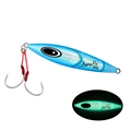 Blue With Hook