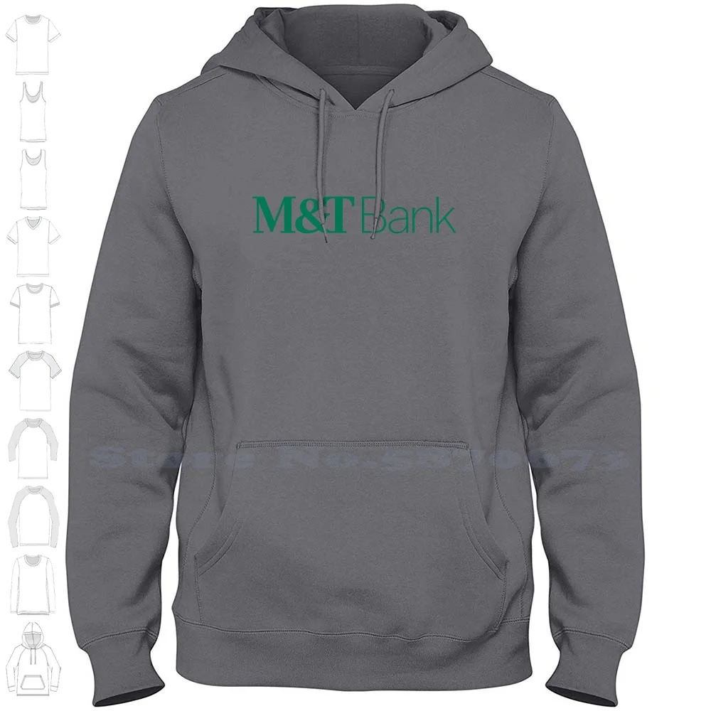 

Модная толстовка с логотипом M & T Bank, толстовки высокого качества из 100% хлопка