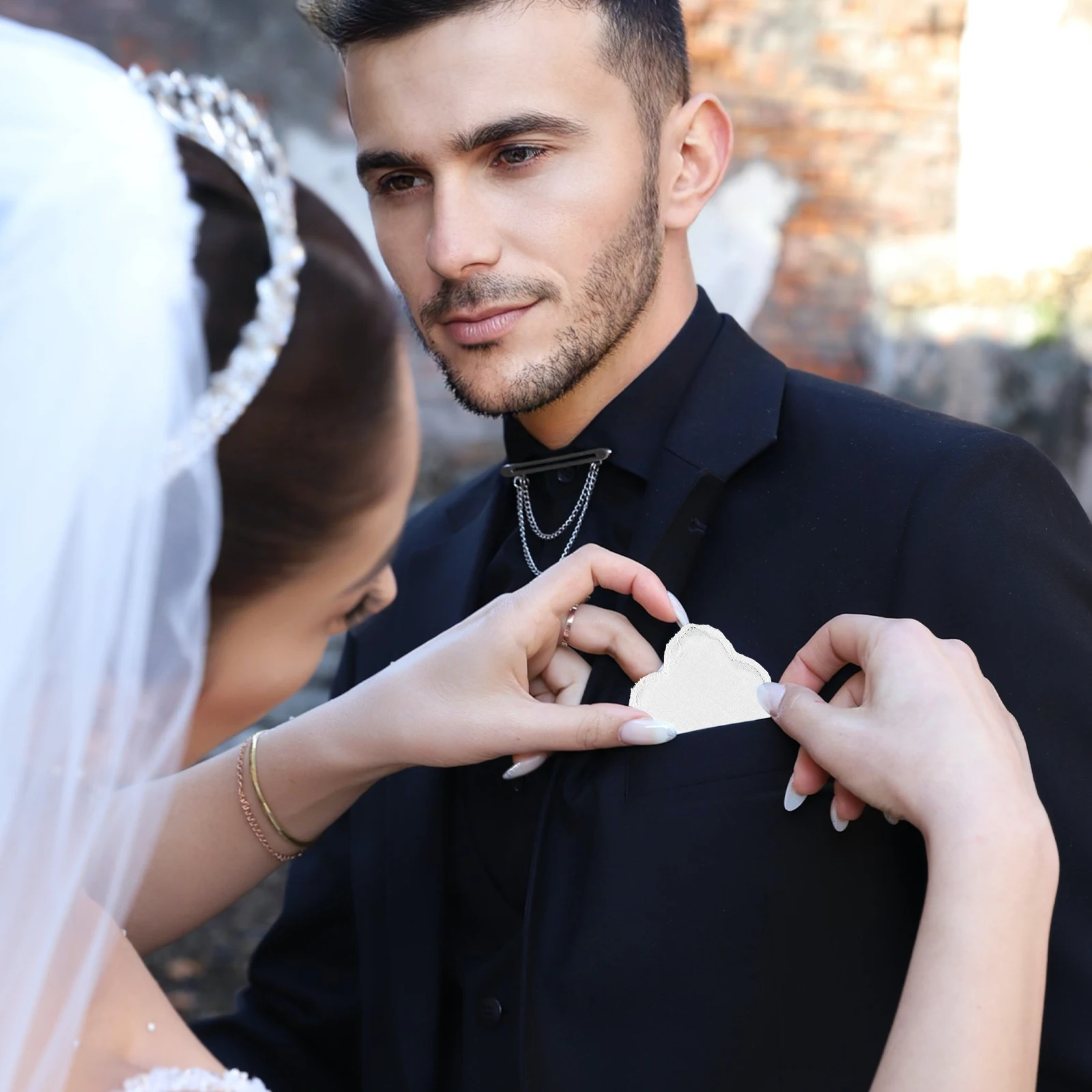 

Square Handkerchief Cotton Diy Painting Towel Lightweight Absorbent For Tie-Dye Drawing Craft Gift White Kerchief