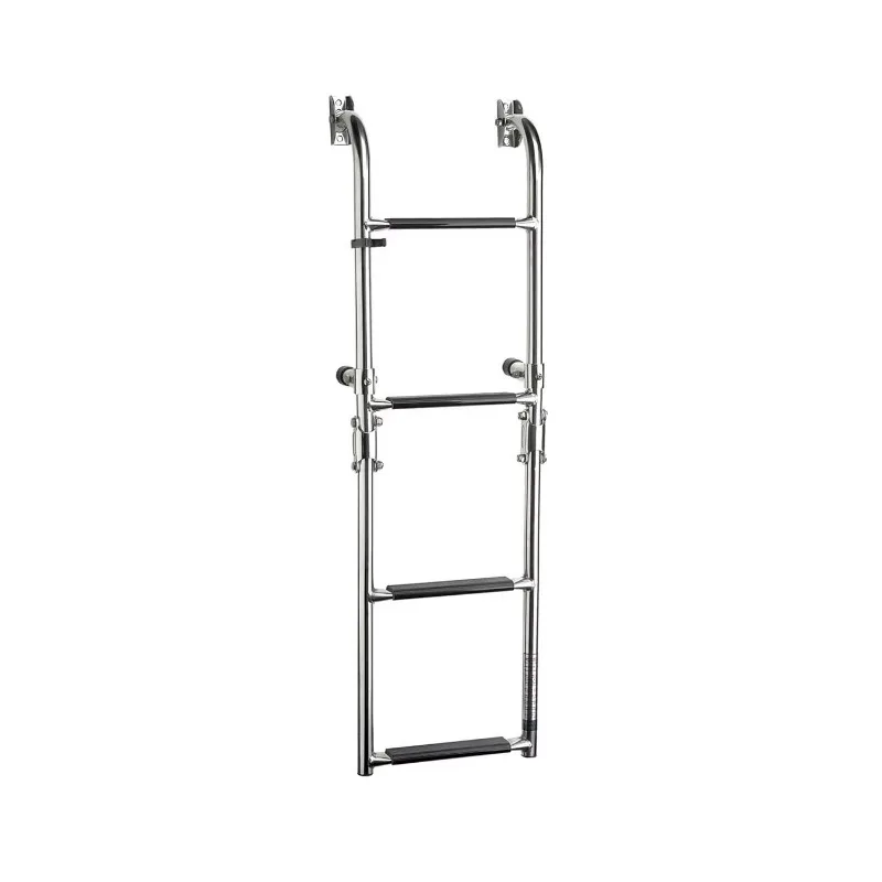 

Лестница для бассейна из нержавеющей стали с нескользящими ступенями, утолщенная, устойчивая конструкция для стандартных бассейнов, ежегодное использование