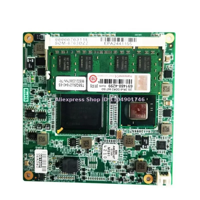 For SOM-6763 A1 SOM-6763DZ2-S6A1E Som Board Industrial Motherboard Original CPU Main Board CPU Module Original Stock