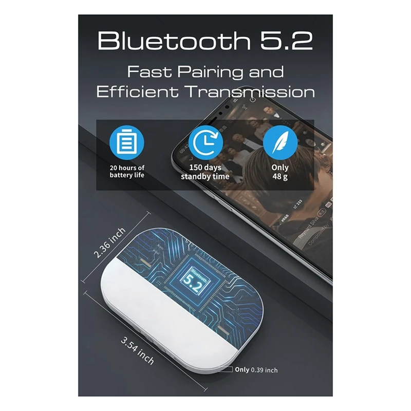Bluetooth 5.2スピーカー,ホワイトノイズスピーカー,睡眠マシン,オルゴール,睡眠を改善するための枕の下