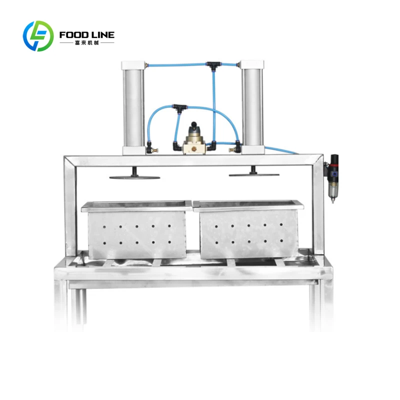 Stainless Steel Commercial Tofu Machine Fully Automatic Intelligent Tofu Machine