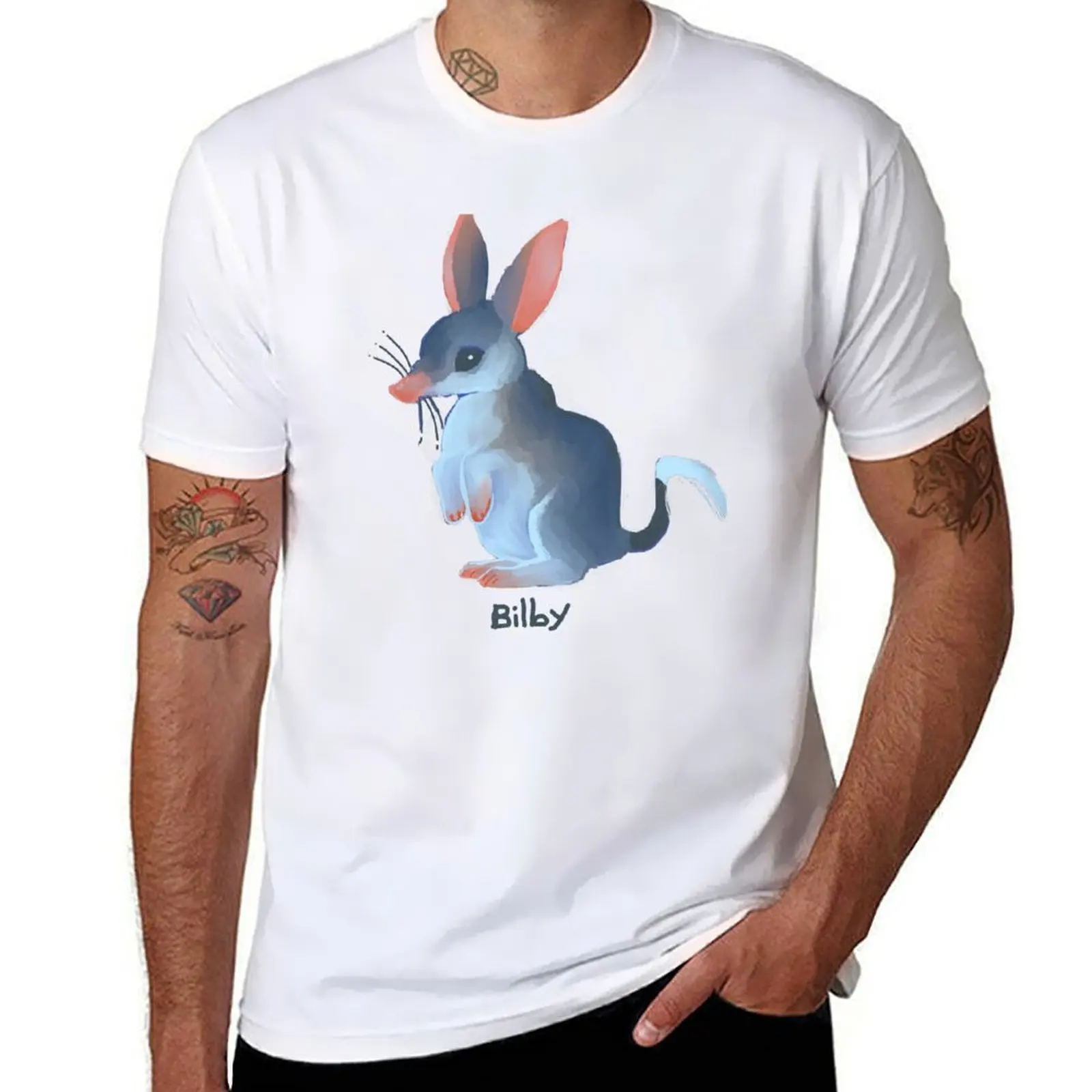 

Bilby T-Shirt man t shirts for men casual t shirt man casual T-Shirt