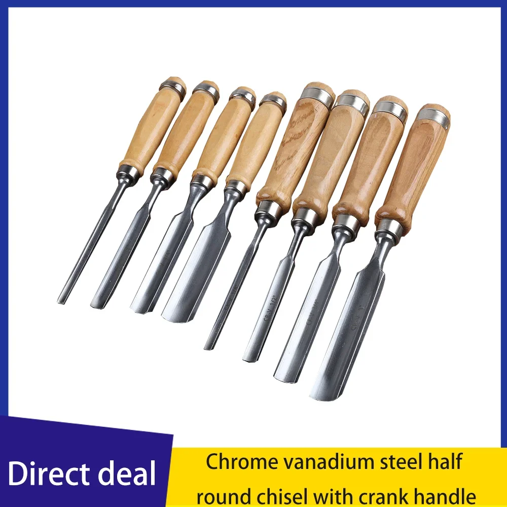 Chip Carpentry Chisel Sculpture Carpenter Carve Craft Woodcut Mortise Sculpte Woodwork Wood Woodcarve Gouge 6mm 12mm 18mm 24mm