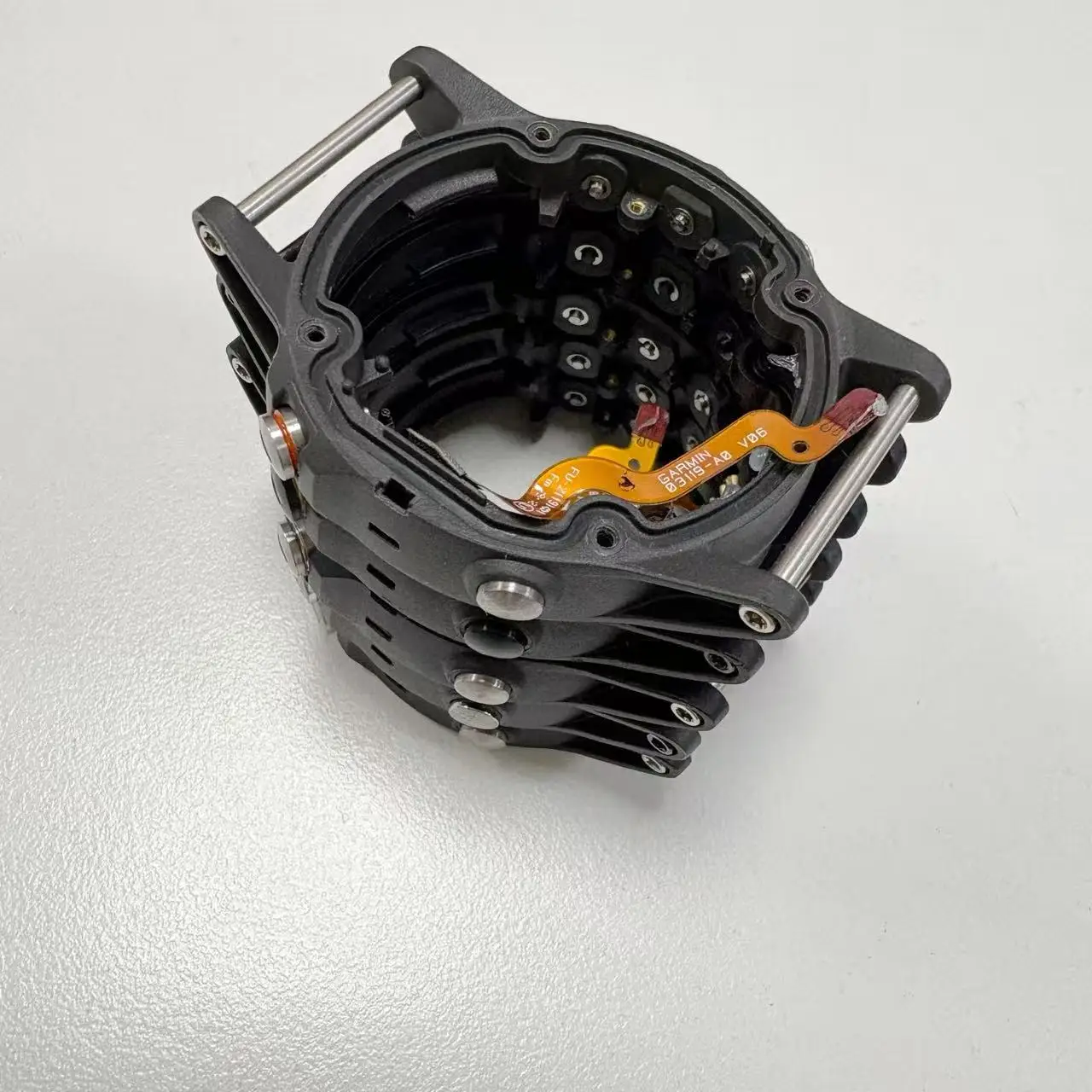 5PCS/10PCS Middle Frame For Garmin Fenix 5 / Fenix 5 Sapphire Multisport GPS Frame Shell Replacement Frame