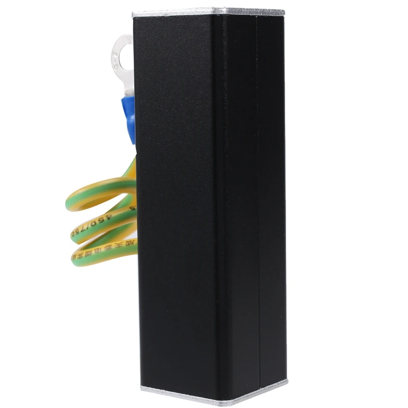 Multifuncional Thunder Prendedor, Suporta 100m Rede de Vídeo, RJ45, Evite Interferência, Telefone e Térmica, Segurança Doméstica, 1 Pc