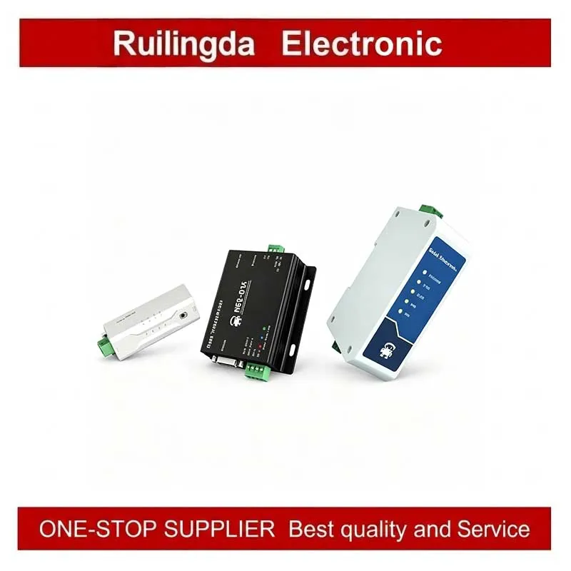 CDEBYTE at Command RS485/RS232/RS422 to Ethernet Serial Server Modbus TCP to RTU MQTT Two-Way Socket Link DC8-28V