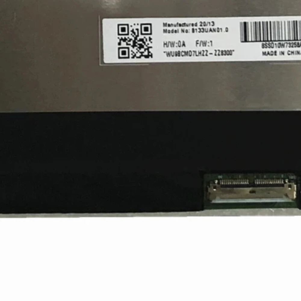 Grade-B B133UAN01.0 M133NW4J R0 13.3'' 1920x1200 Laptop LCD Screen Panel Matrix