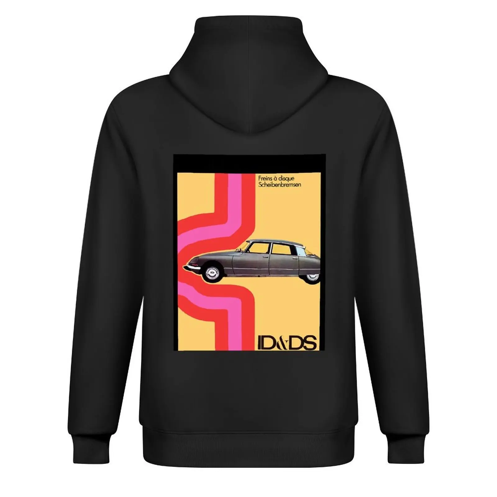 CITROEN DS ID هوديي الرجال العرق قميص الرجال ملابس الخريف الرجال الملابس هوديس للرجال