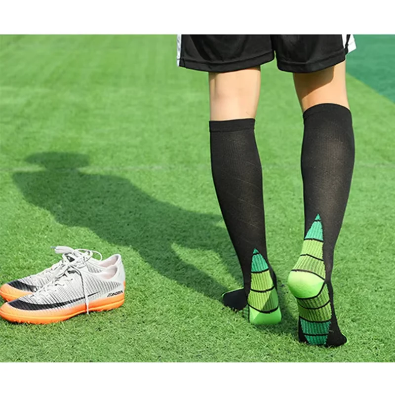 

1 пара мужских спортивных носков, компрессионные, впитывающие пот, удобные чулки, дышащие носки унисекс, спортивные спортивные носки