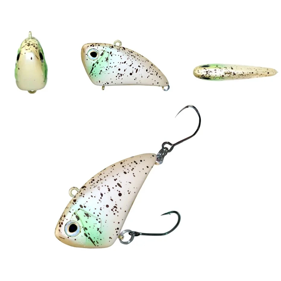 Mini lure for trout and perch, lure for trout and perch, artificial bait, hard and sinking, 3.8g, 30mm, 7.3G, 40mm