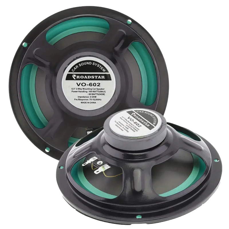 1PC 4/5/6 Inch Car Speakers 100W/160W HiFi Coaxial Subwoofer Universal Automotive Audio Music Full Range Car Stereo Speaker view 5