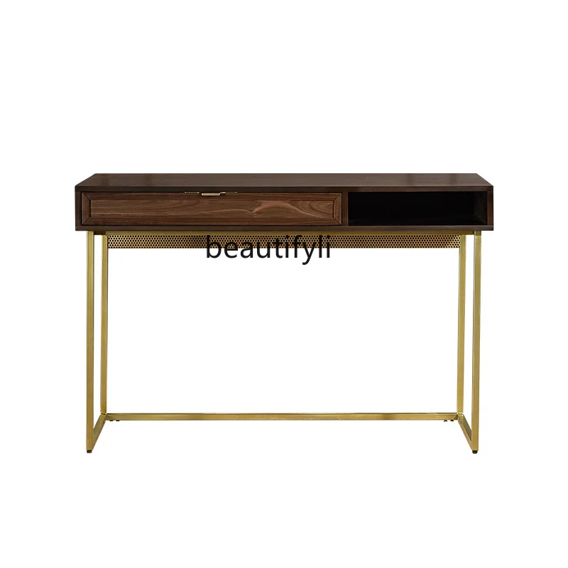 Desk City Creative Italian Minimalist Light Luxury Office Home Bedroom Computer Desk