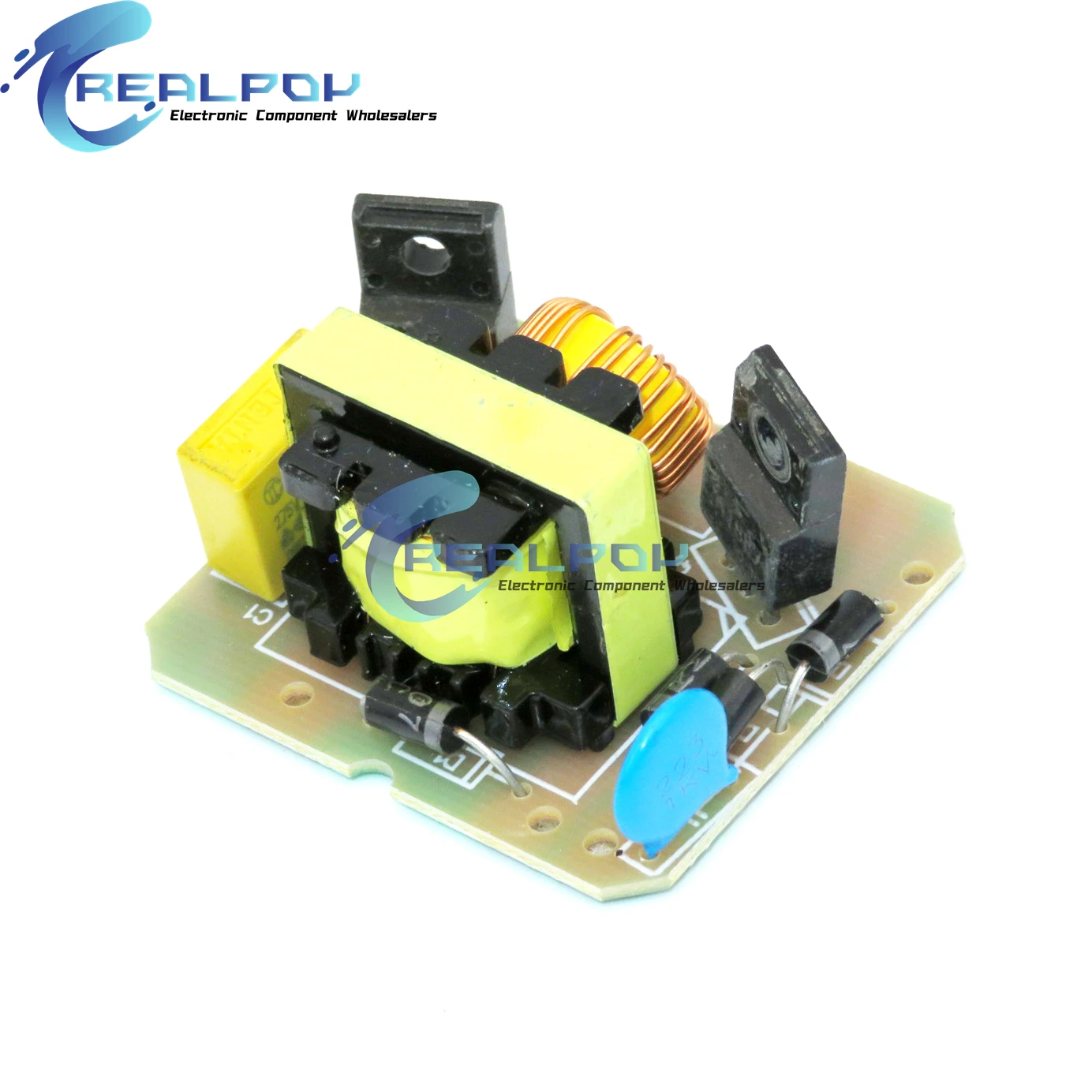 Dual-mode 40W DC-AC inverter power supply 12V liter 220V step-up transformer step-up module inverter module