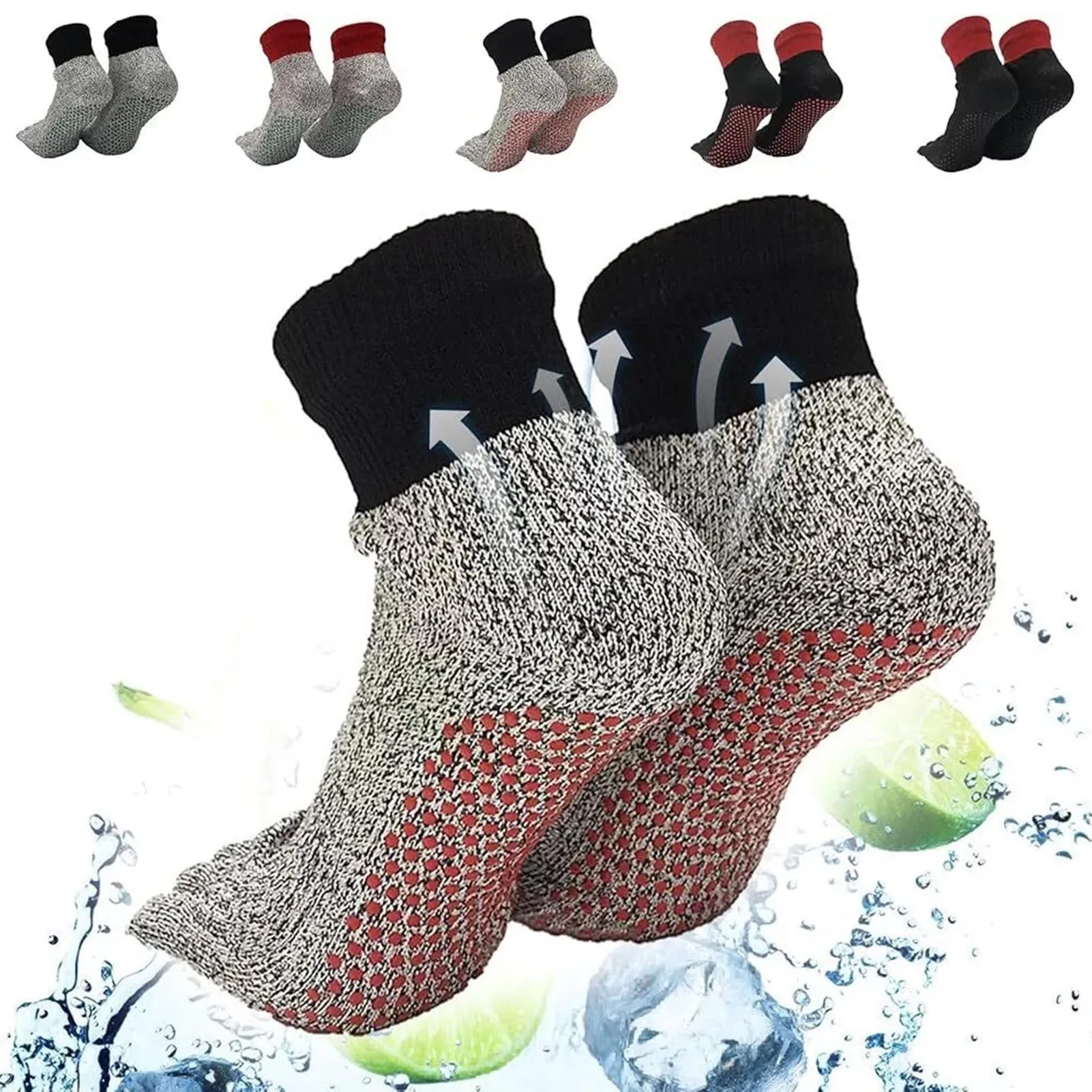 Five Finger Socks Athletic Running Socks Durable Good Performance Toe Socks For Running Climbing Or Training One Size Fits All