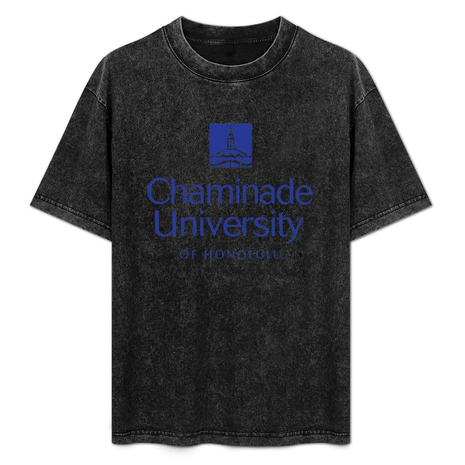 

Chaminade College T-Shirt quick-drying vintage hippie clothes mens champion t shirts