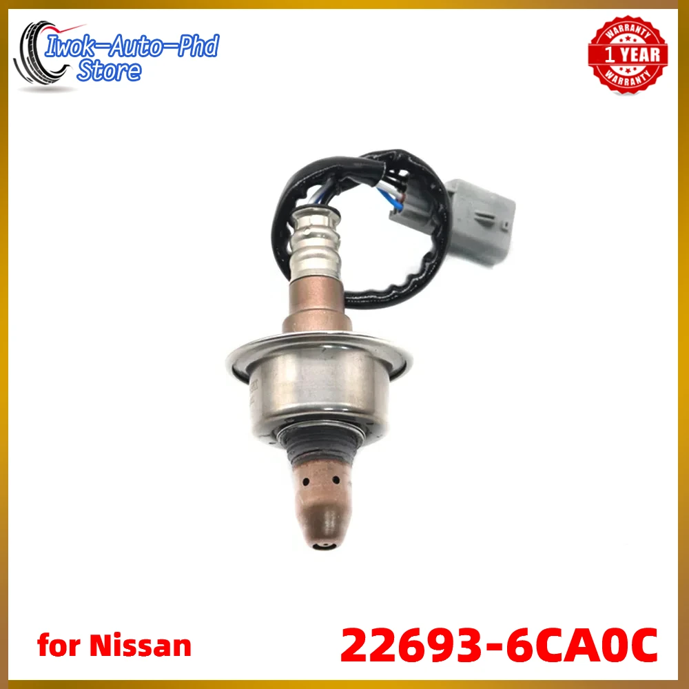 新型-22693-6ca0c-エア燃料比ラムダ-o2-酸素センサー-22693-6ca0a-日産-パスファインダー-アルティマ-マキシマ-ムラーノ-ローグ-タイタン-xd用