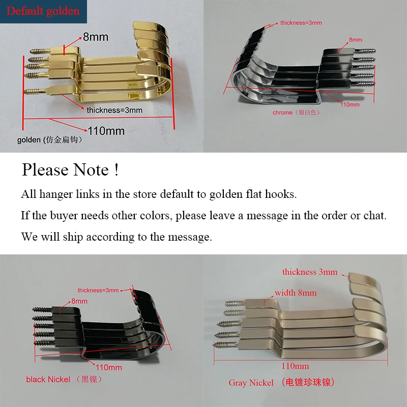 Transparent Acrylic Hanger with Bar for Adult, Clothing Hanger, Pants Tube, Wardrobe Storage, Plus Size, Hot Sale, 10Pcs Pack