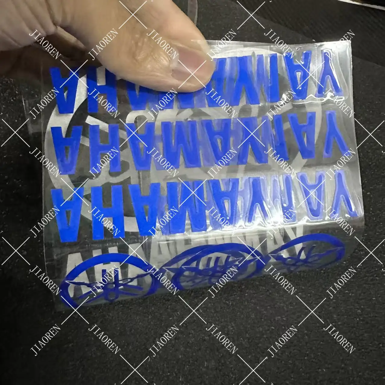 

For Yamaha 2PCS Decals Motorcycle Kawasaki Stickers