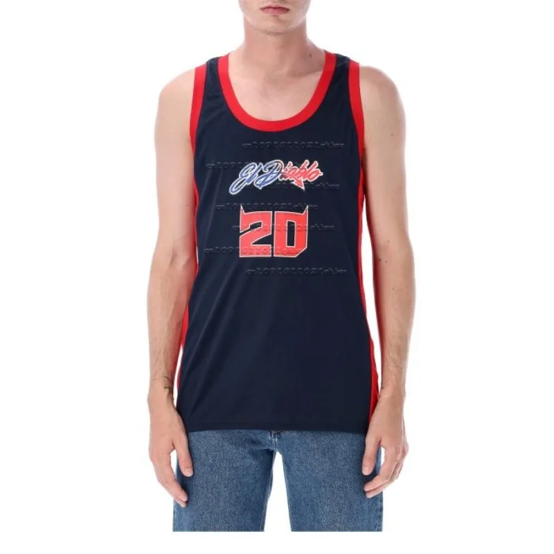 

2025 New Retro Arriavl Motorcycle Racing Vest Men's Fabio Quartararo El Diablo 20 Adult Breathable Quick Drying Sport GP Vest