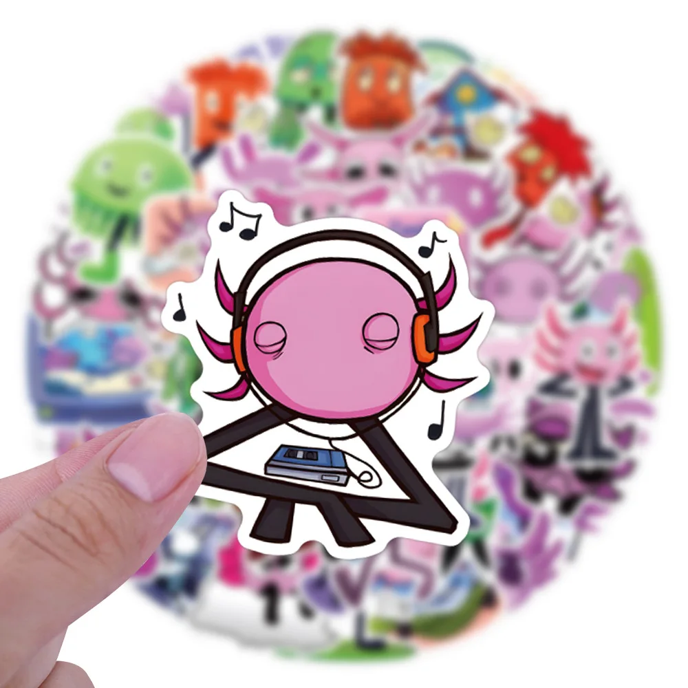 10/30/50PCS KinitoPET adesivi di gioco divertente Graffiti Sticker bagaglio fai da te Laptop Phone Car Bike Skateboard Cartoon decalcomanie giocattolo per bambini