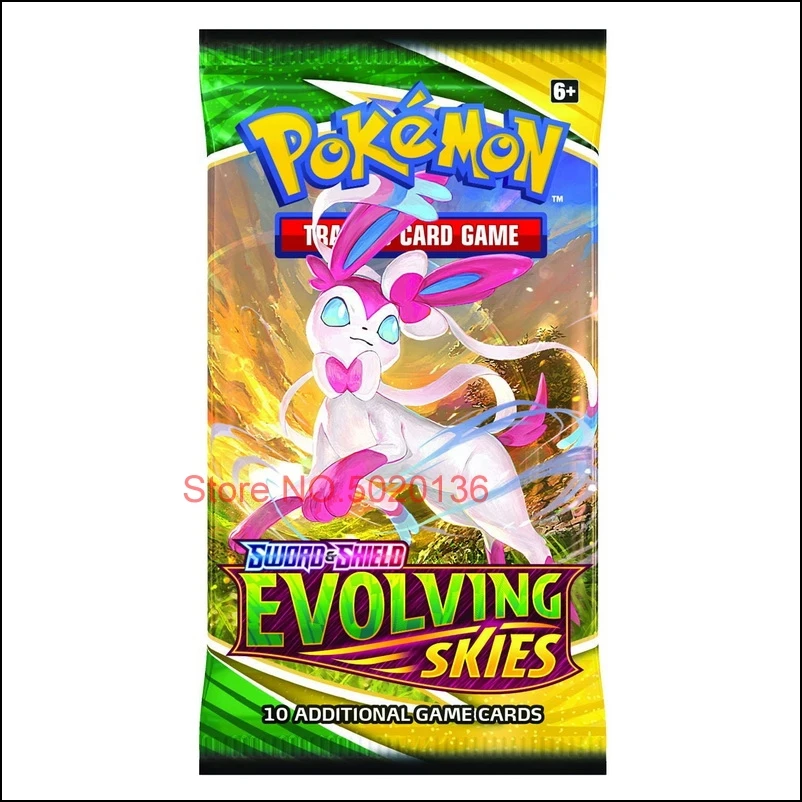 Pokemon Sword and Shield Evolving Skies Booster Cards Display Box - 36 Packs - AliExpress 26 Pokemon Sword and Shield Evolving Skies Booster Cards Display Box - 36 Packs - AliExpress 26