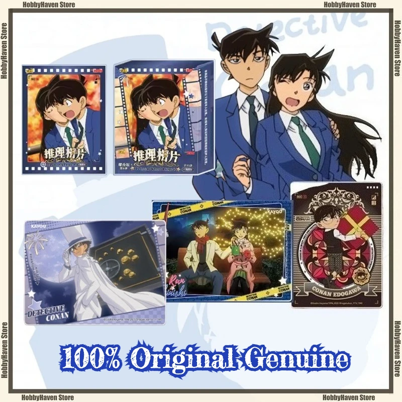 

В наличии Карточная игра Детектив Конан Фотокарта Часть 4. Яо Ночное издание Коллекция аниме Периферийные устройства Kidd Xiaolan Коллекция Подарок