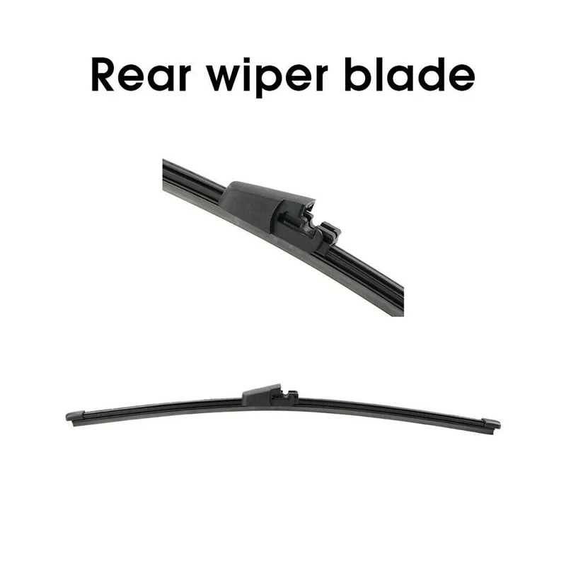 Car Rear Windscreen Wipers Arm Blade FOR VW Golf Mk5 Hatchback 10/2003-6/2009 Rear Wiper Arm & Blade 13 Inch