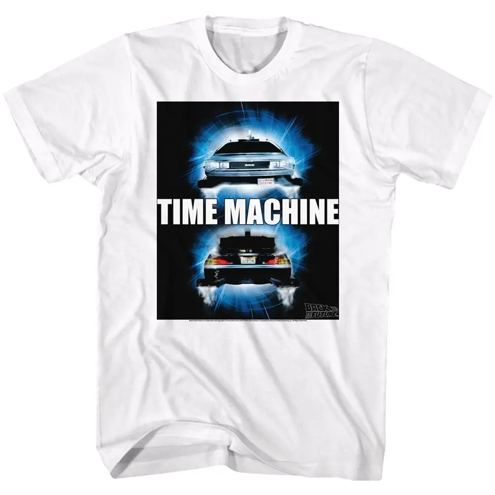 Back To The Future Time Travel Movie T Shirt