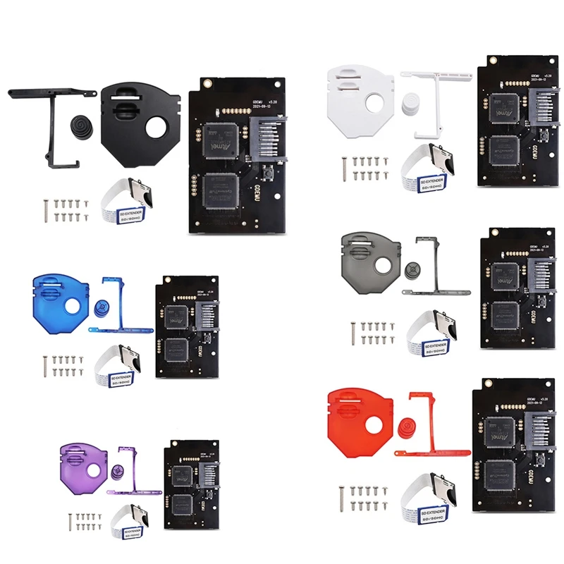 

For GDEMU V5.20 Optical Drive Simulation Board Module Installation Kit Gaming Accessories For SEGA Dreamcast