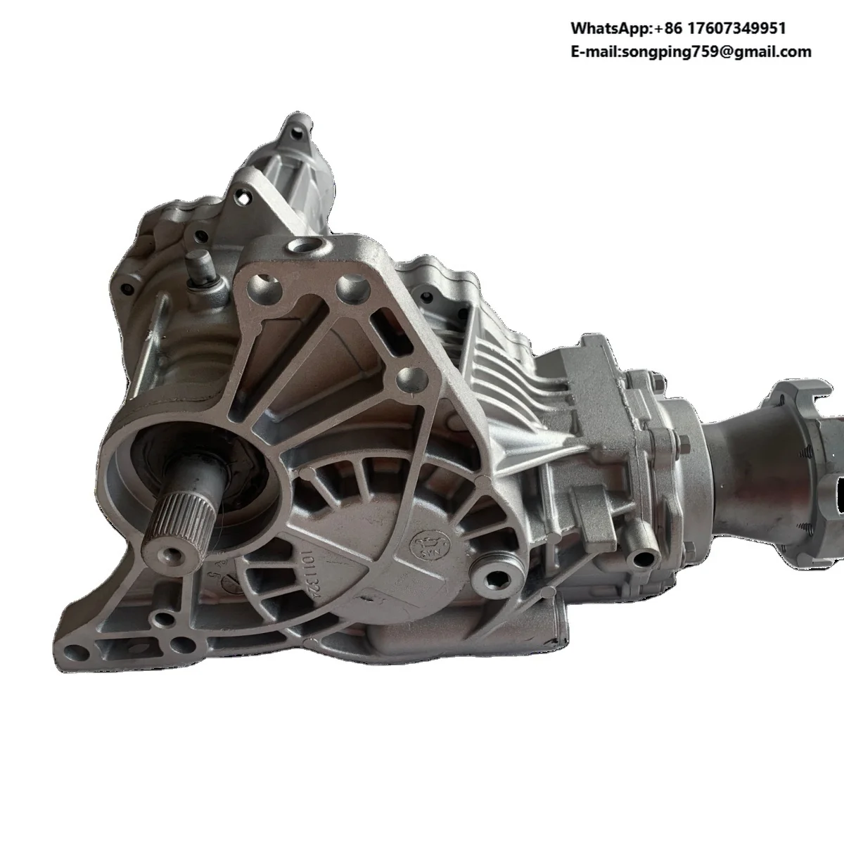 Conjunto de Caja de Transferencia y PTO para Captiva 2.2 con Transmisión Automática 23247712 24263577 24257462 30003764 24263580