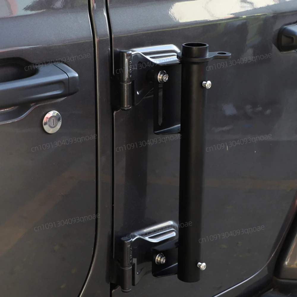 Car Tailgate Hinge Flagpole Bracket Flag Pole Holder for Jeep Wrangler BJ40 TJ JK JL Gladiator JT 1997-2023 Exterior Accessories