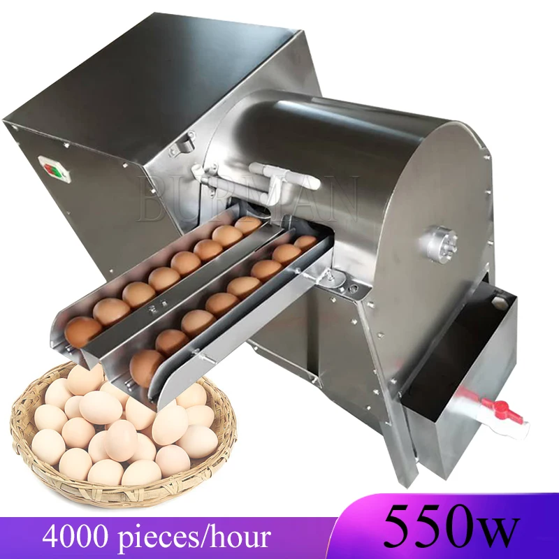 Automatic Chicken Goose Duck Eggs Cleaning Washing Machine Electric Farm Equipment Egg Washer