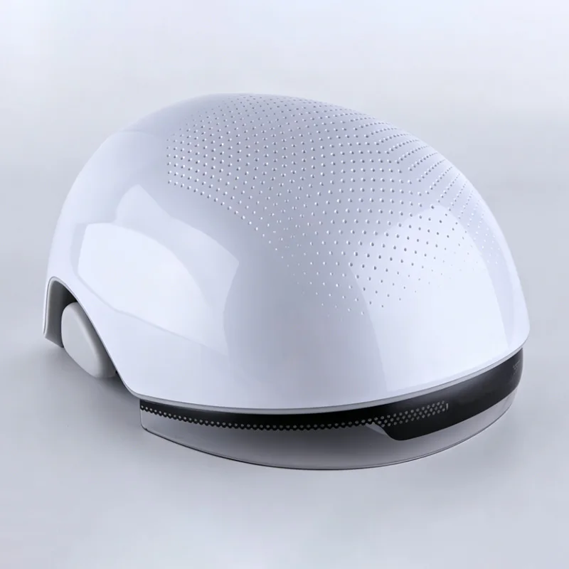 162 Laser LLLT, Designed with Remote Control for Hair Growth and Hair Loss Treatment Therapy Helmet for Home Use