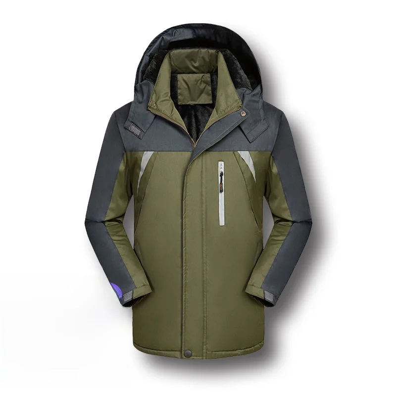 

Женская зимняя куртка с подкладкой, теплая, для походов, ветрозащитная, водонепроницаемая, повседневная, свободного кроя, больших размеров, онлайн-покупка...