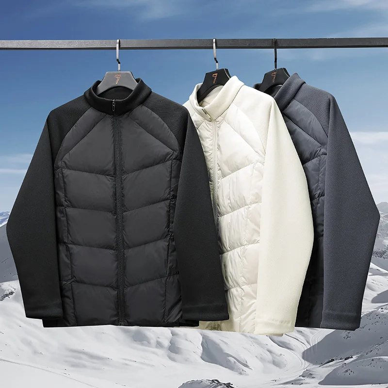 

High Quality Outdoor Sports Leisure Neutral Down Jacket in Winter Fashionable Versatile Lightweight Breathable and Warm Jacket