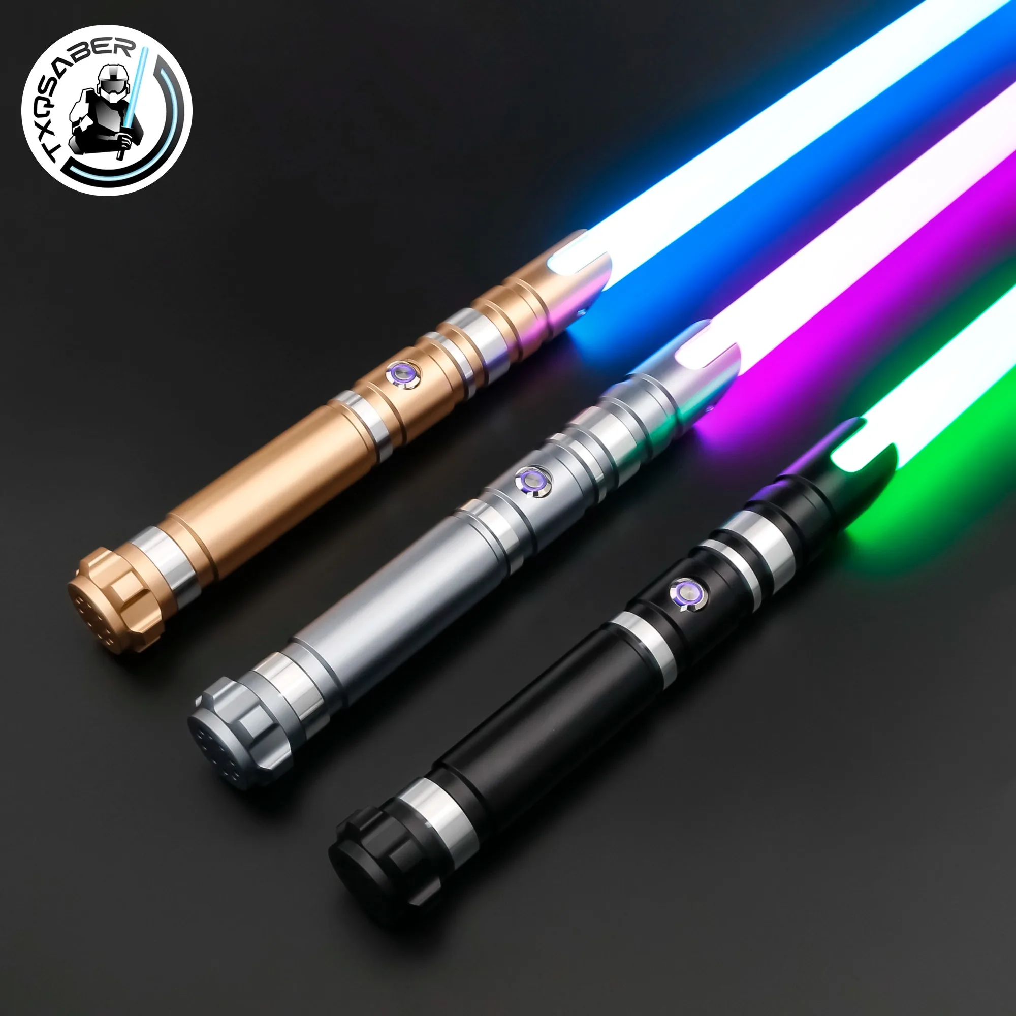 

TXQ Lightsaber Blaster SMOOTH SWING SNV4 Bluetooth JEDI Metal Hilt 12Color PROFFIE NEO Pixel Laser RGB Juguetes Cosplay Toy Gift