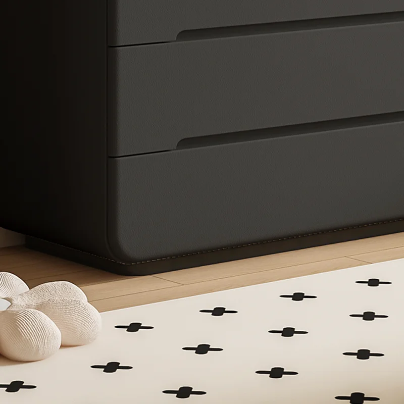 خزائن غرفة المعيشة ذات الطراز البسيط مع أدراج خزانة عرض تخزين حديثة خفيفة أثاث منزلي فاخر لصالونات التجميل #4