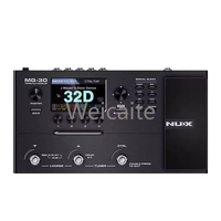 NUX Versatile Modeler Guitar Processor MG-30 Professional High Quality Multi Guitar Effects Pedal Box for Electric Guitar