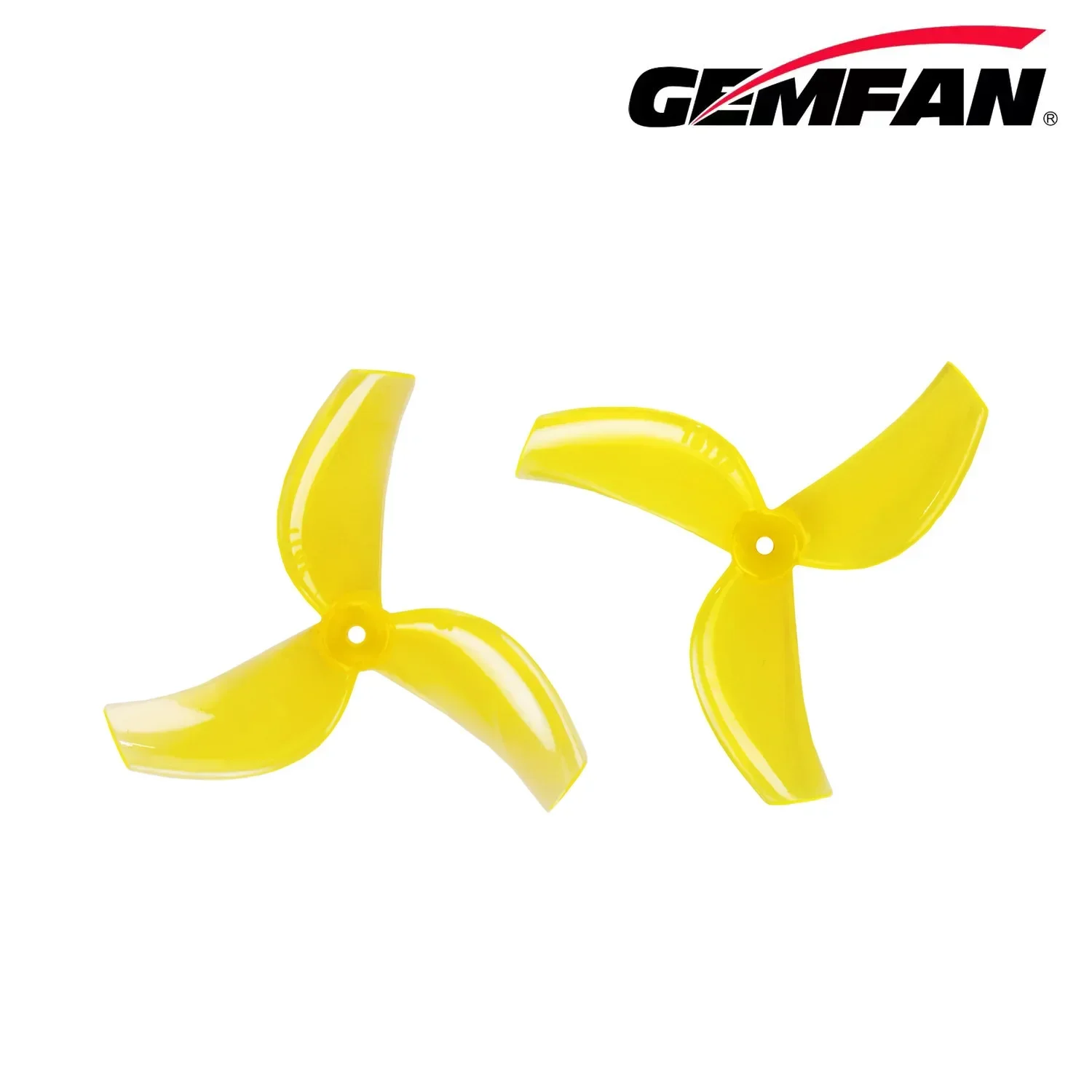 12 زوجًا (12CW+12CCW) Gemfan 1611-3 - 40 مم 3-Blade Propeller 1 / 1.5 مم