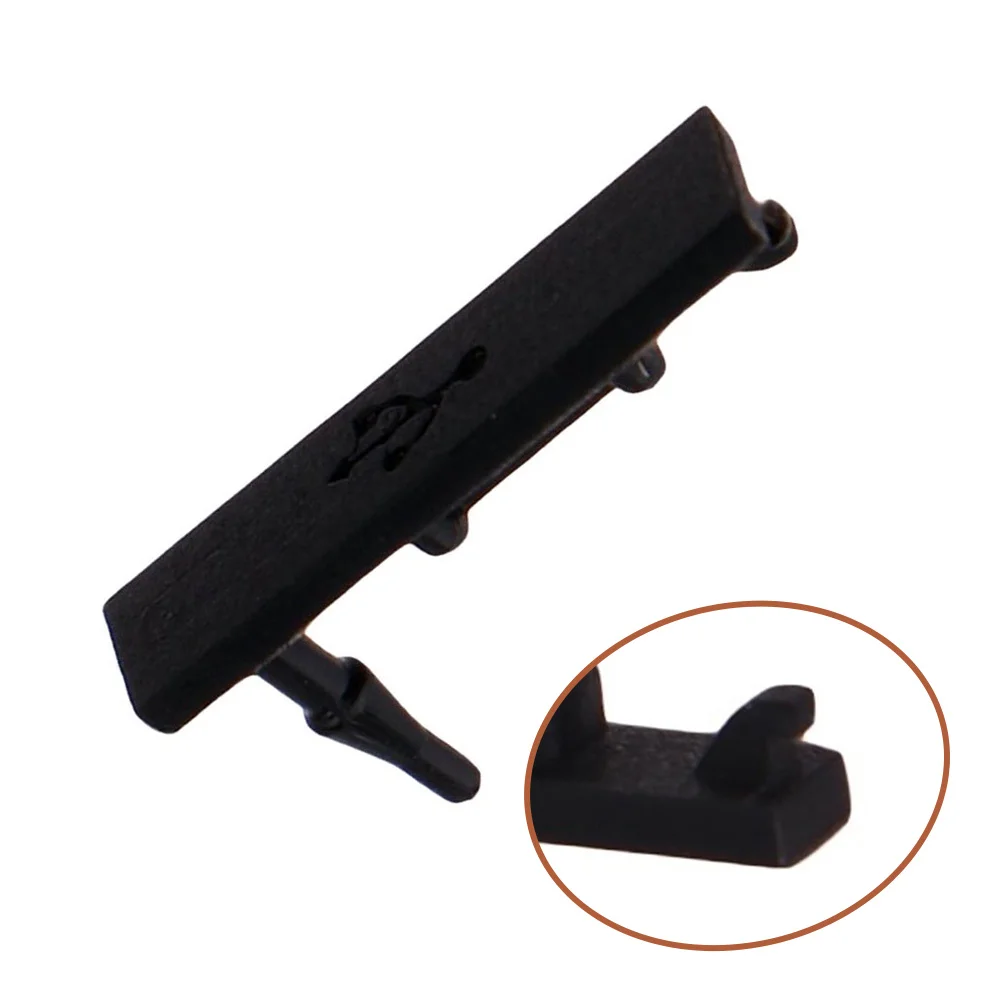 15x3x7mm Remote Control Key Dust Pluger For BMW LCD Remote Control Key Dust Pluger Waterproof Charging  For Port Pluger