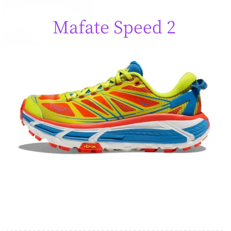 2025 Mafate Speed 2 zapatillas para correr transpirables antideslizantes amortiguación zapatos para correr en carretera hombres zapatos deportivos zapatillas de deporte mujeres