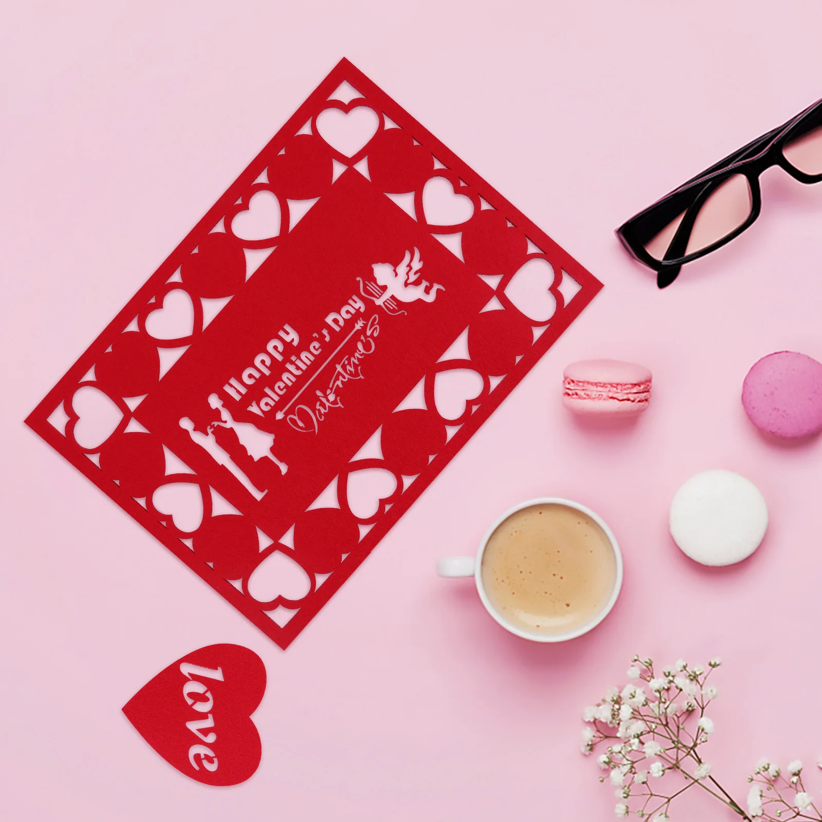 

4Pcs Eat Mat Table Placemat Practical Heat Insulation Protective Dining Table Decorative Placemats Decorative Placemats