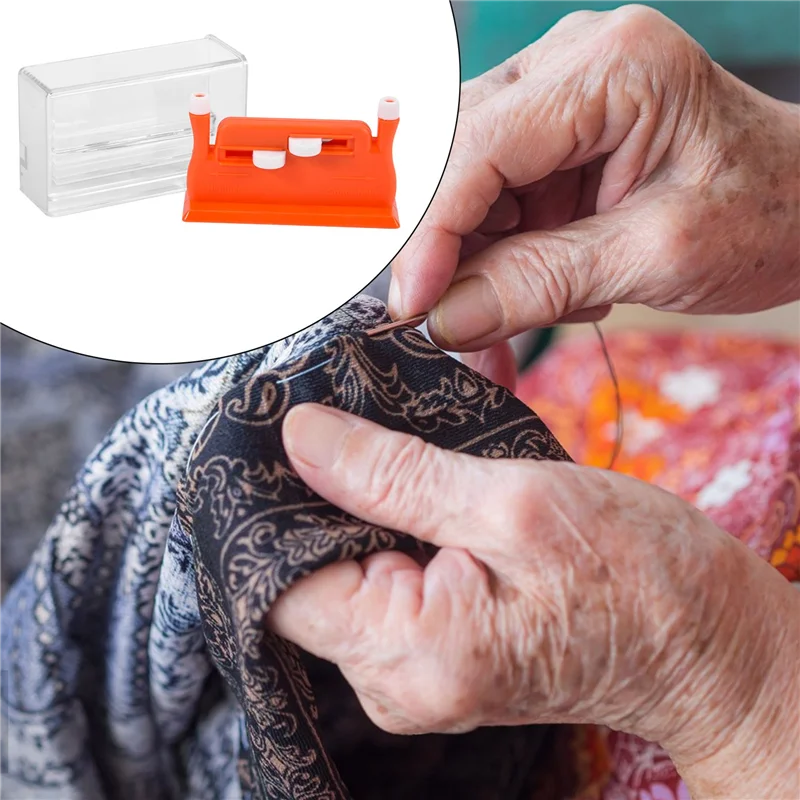 A26F-2 個自動針糸通し器、縫製ツール針糸通し器、手縫い用自動針糸通し器
