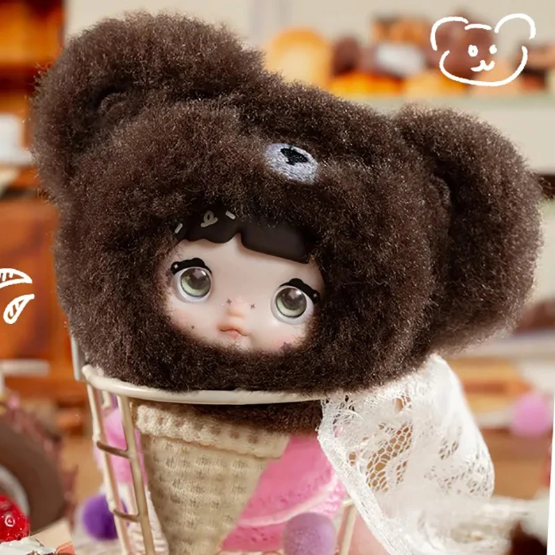 Nommi-Sweetness100% Series Genuine Blind Box Mystery Box Kawaii Ornaments Figurines Home Decor Desktop Model Dolls