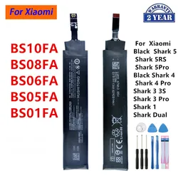 BS08FA BS10FA BS06FA BS05FA BS01FA Battery For Xiaomi Black Shark 1/Shark 4 Pro /Shark 3 Pro/Shark 5RS/ Shark 5 Pro Batteries