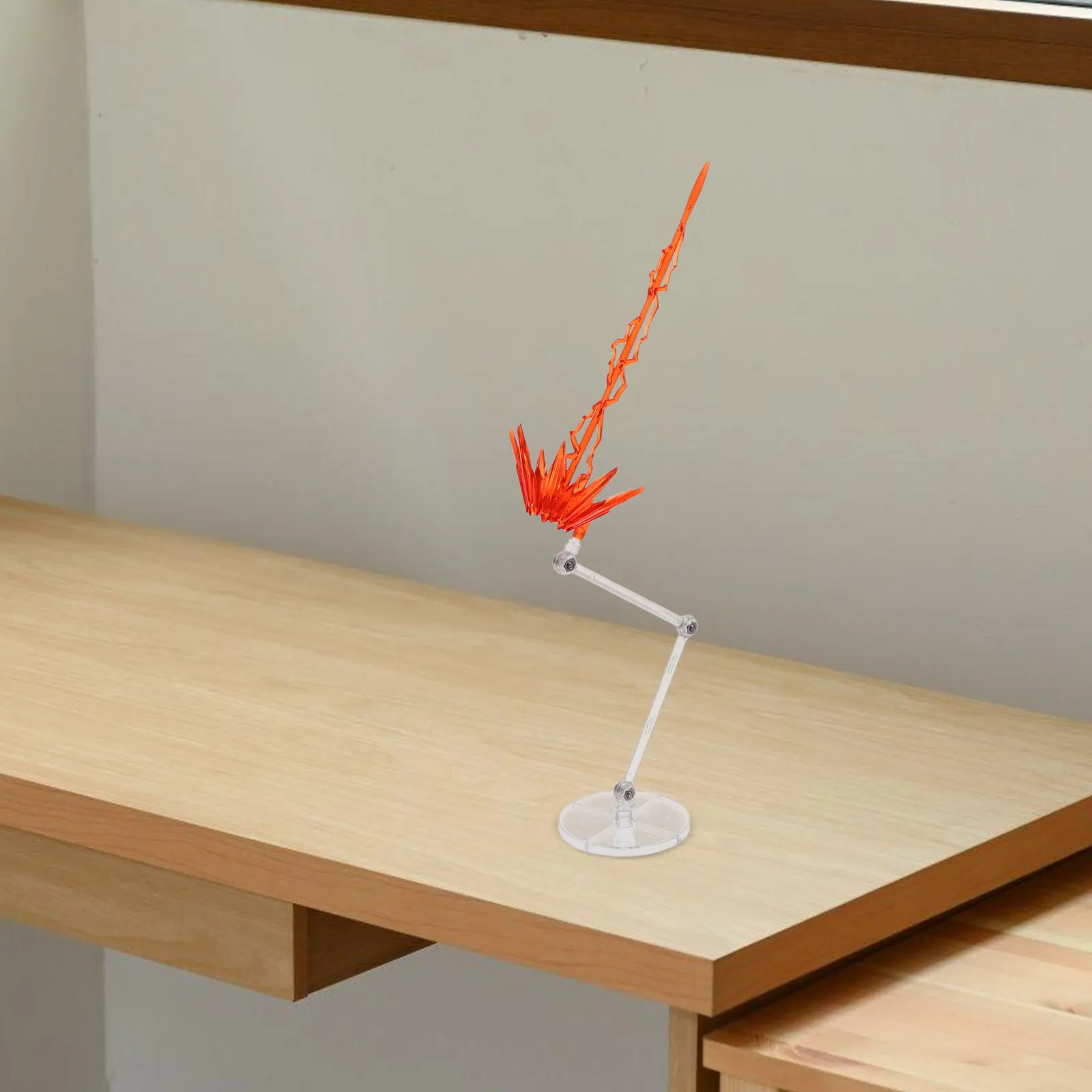 

1Set Action Figure Display Stand Base Creative Stable Flat Base Display Support Rack for Collectors Anime Effect