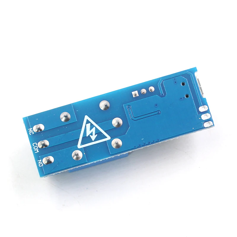 Wide Voltage 5V-30V Trigger Delay Relay Module Timer Module Delay On Delay Switch